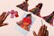Summer Poke in Art Kits for Girls - Poke in Art Magical Princess - Relaxation and Focus Activity